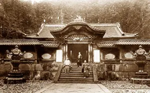 Nikko: Iyemitsu Temple at Nikko, Japan