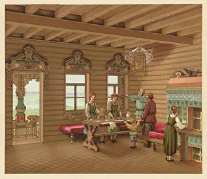 Ikon: Izba Interior