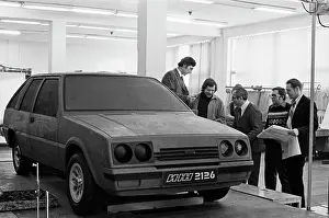 Udmurt: Izh-2126 working model