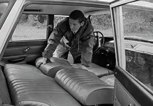 Accomodations: IZh-Kombi car