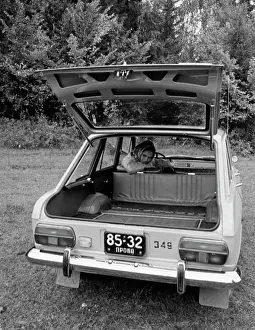 Spacious: IZh-Kombi car