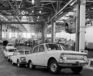 Moskvich: Izhevsk Automobile Plant