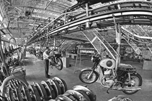 Motorbikes: Izhmash Machine-Building Plant