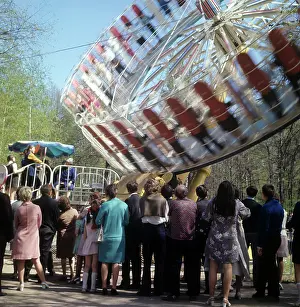 Izmailovo: Izmailovo park, 1972