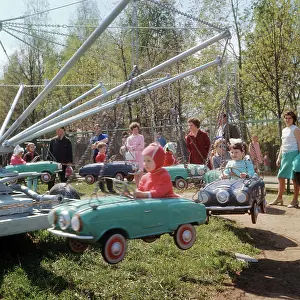 Kunov: Izmailovo park, 1972
