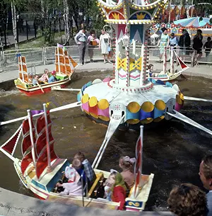 Kunov: Izmailovo park, 1972