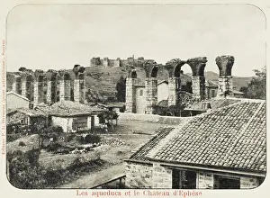 Smyrne: Izmir - Aqueduct and Castle (Ephesus)