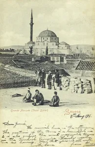 Smyrne: Izmir - Hisar Mosque - Turkey