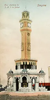 Abdulhamid: Izmir (Smyrna), Turkey - Clock Tower