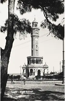 Smyrne: Izmir (Smyrna), Turkey - Clock Tower