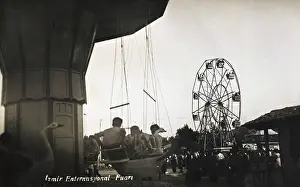 Izmir (Smyrna), Turkey - Funfair