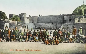 Smyrne: Izmir (Smyrna), Turkey - School