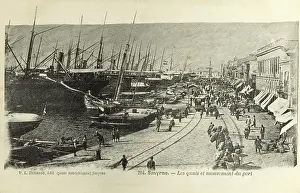 Smyrne: Izmir, Turkey - Activity on the quayside