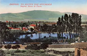 Izmir: Izmir, Turkey - The Baths of Diana