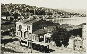 Smyrne: Izmir, Turkey - Electric Tram