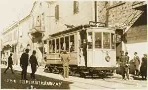 Smyrne: Izmir, Turkey - Electric Tramway