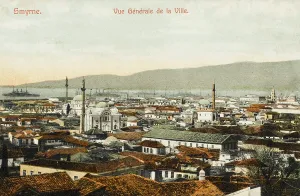 Smyrne: Izmir, Turkey - General View of the Town