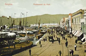 Smyrne: Izmir, Turkey - The Harbour