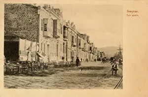 Quays: Izmir, Turkey - The Quayside