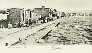 Izmir, Turkey - The Quayside