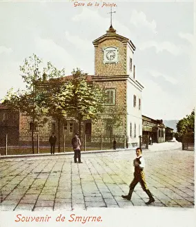 Smyrne: Izmir, Turkey - Railway Station
