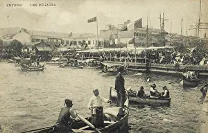Smyrne: Izmir, Turkey - A regatta