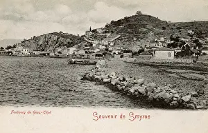 Izmir, Turkey - The Suburb of Goztepe