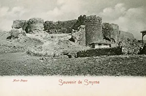 Izmir, Turkey - The Summit of Kadifekale