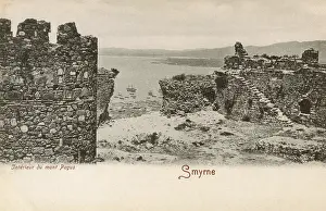 Izmir, Turkey - The Summit of Kadifekale