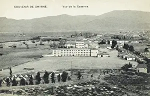 Izmir, Turkey - View of the Barracks