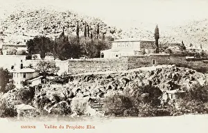 Smyrne: Izmir - Valley of the Prophet Elias