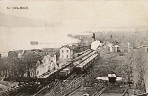 Astacus: The Izmit Railroad Station, Turkey