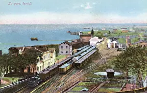 Astacus: The Izmit Railroad Station, Turkey