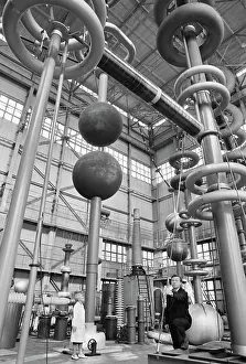 Conducted: Izolyator - Insulator plant, Moscow