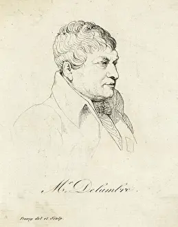 Delambre: J B J Delambre - Fremy