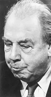 Priestley: J B Priestley, British author, playwright and broadcaster