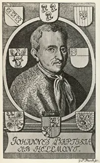 1644: J B VAN HELMONT