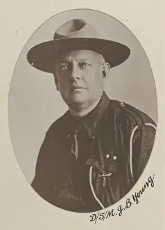 Scoutmaster: J B Young, Transvaal Scout Council