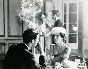 Cercle: J. Booth Waddicor for Edinburgh Cigarettes