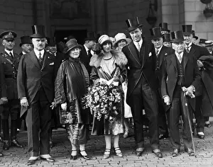 Gustaf: J. Butler Wright, Crown Prince Gustav Adolf and Frank B