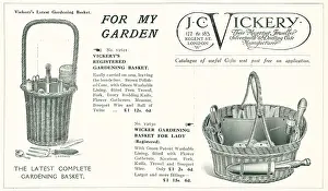 Vickery: J. C. Vickery Advertisement