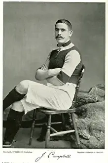 Footballers: J Campbell, Celtic, Aston Villa, Scotland International