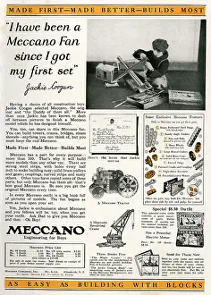 Approval: J. COOGAN W/MECCANO 1925