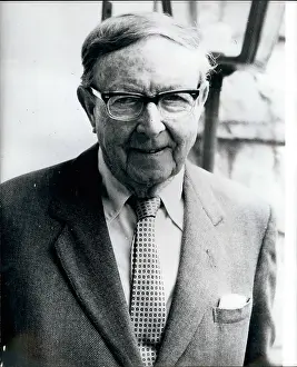 Practised: A J Cronin, Scottish physician and novelist, 75th birthday