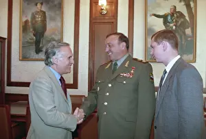 Grachev: J. Cutileiru visiting Russia