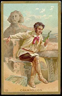 Decipher: J F CHAMPOLLION