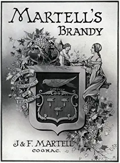 Martells: J. & F. Martell Advertisement
