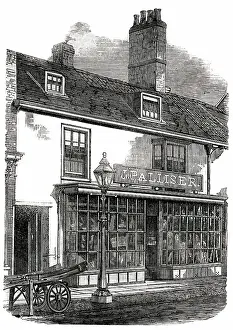 Spilsby: J FRANKLIN BIRTHPLACE