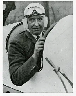 Parry: J G Parry Thomas, motor racing driver