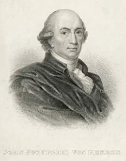 Herder: J G VON HERDER